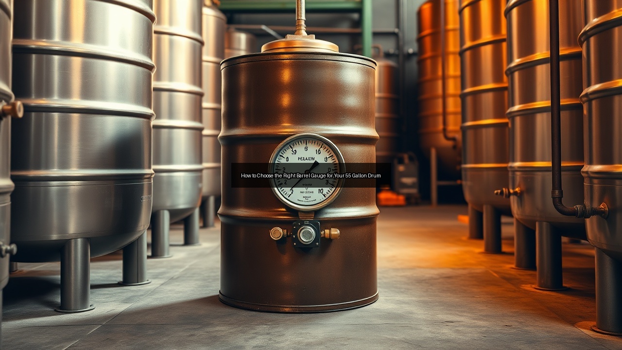 gauges gauge 55 gallon drum barrel gauge gauge